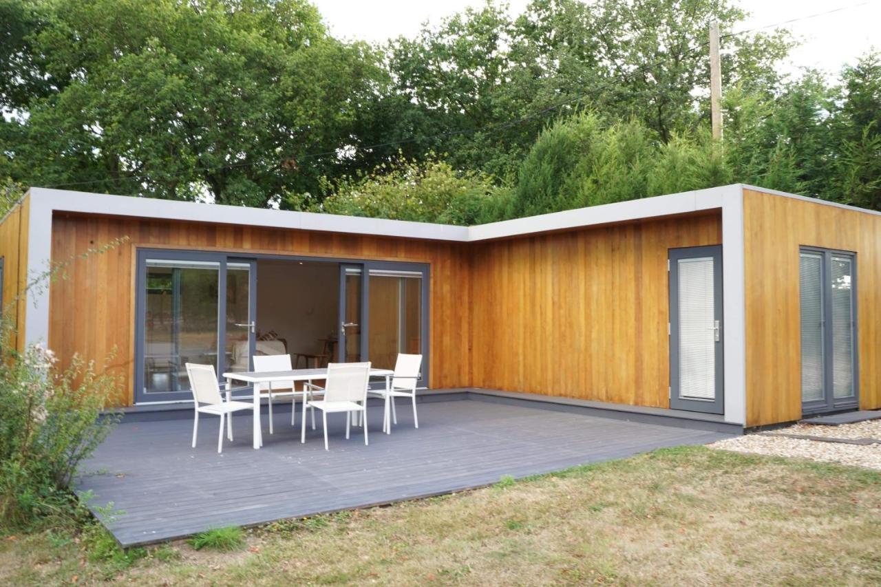 Independent rural detached annexe Lejlighed Canterbury Eksteriør billede