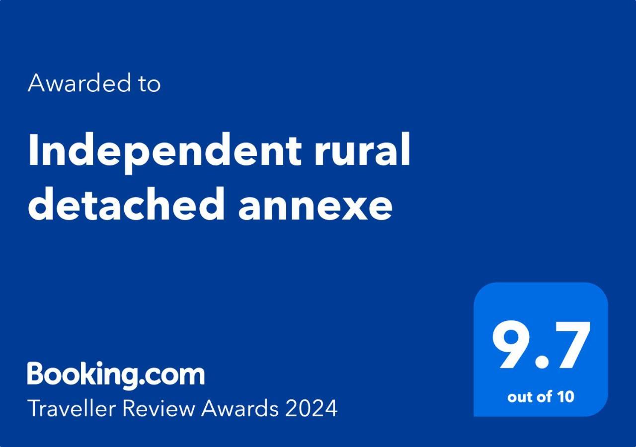 Independent rural detached annexe Lejlighed Canterbury Eksteriør billede