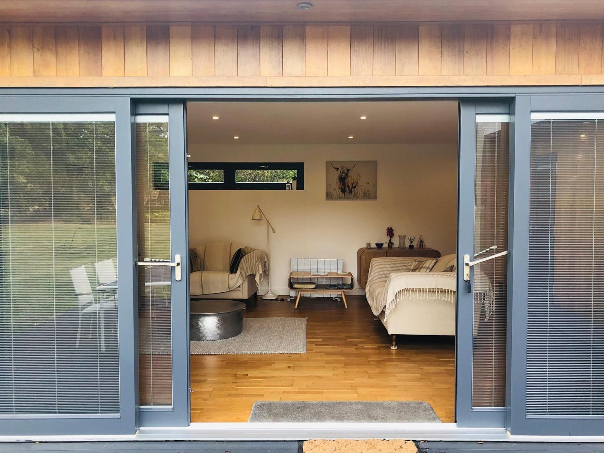 Independent rural detached annexe Lejlighed Canterbury Eksteriør billede