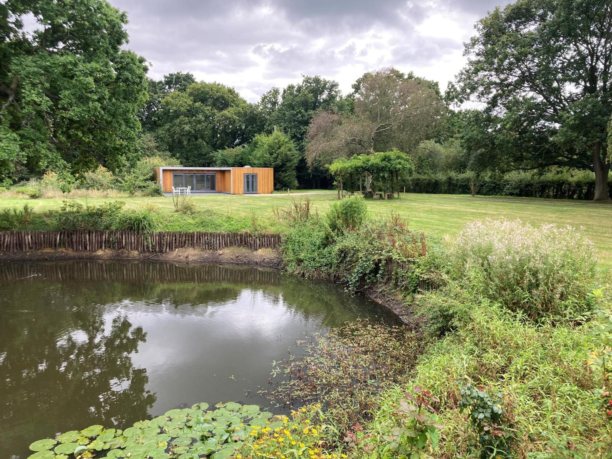 Independent rural detached annexe Lejlighed Canterbury Eksteriør billede