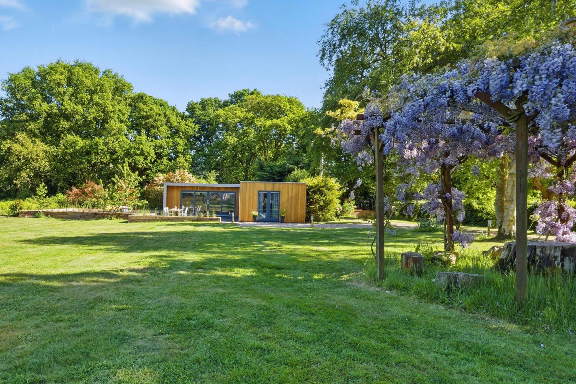 Independent rural detached annexe Lejlighed Canterbury Eksteriør billede