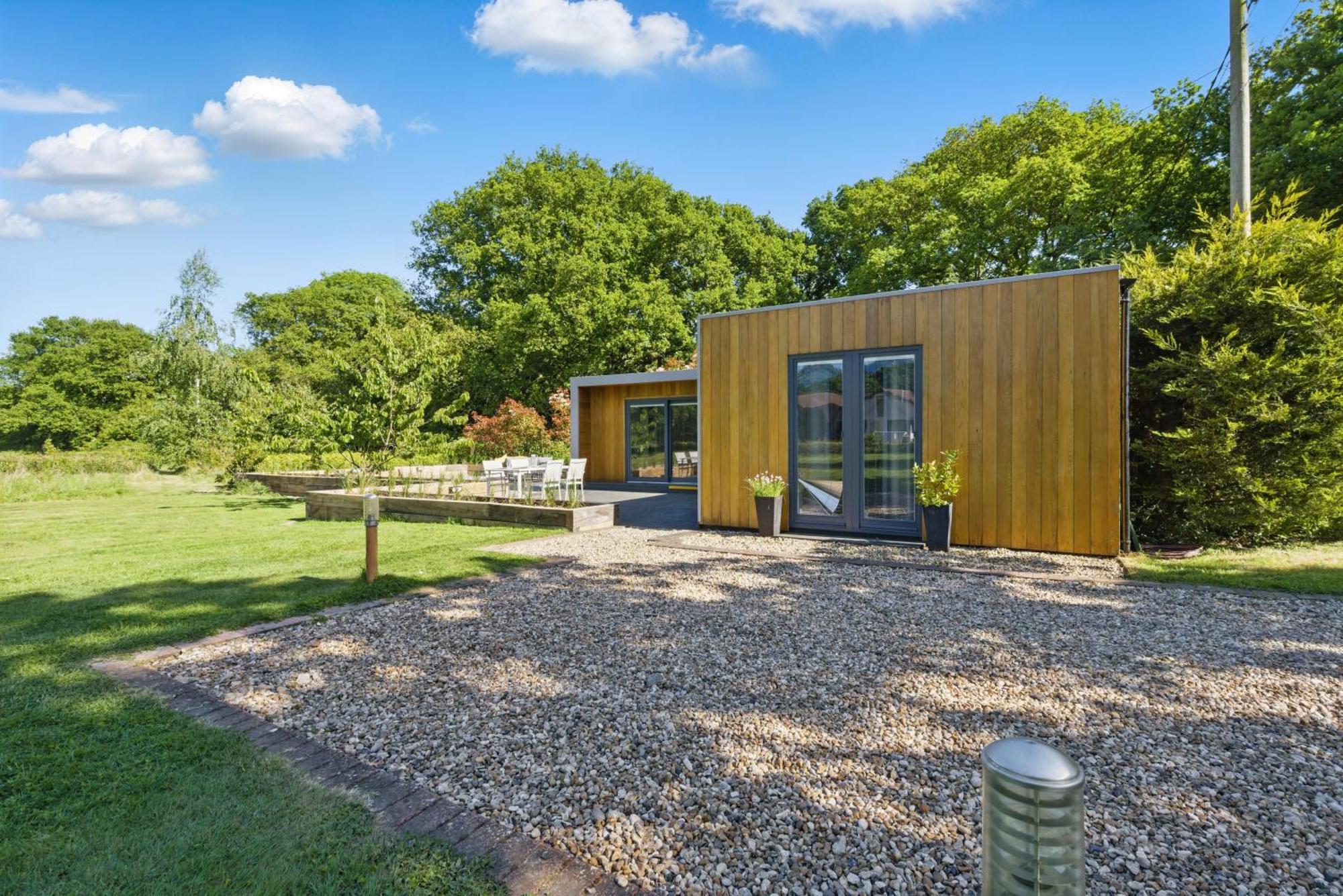 Independent rural detached annexe Lejlighed Canterbury Eksteriør billede