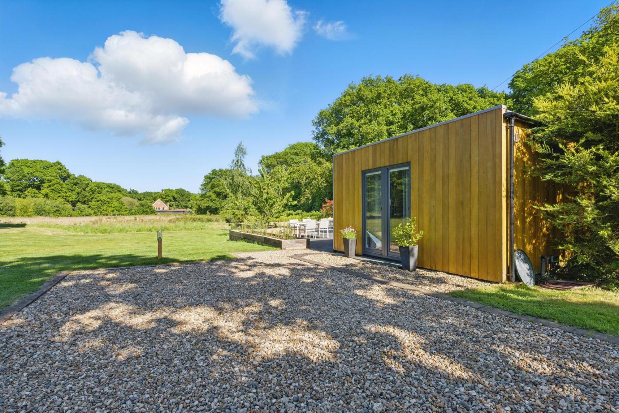 Independent rural detached annexe Lejlighed Canterbury Eksteriør billede