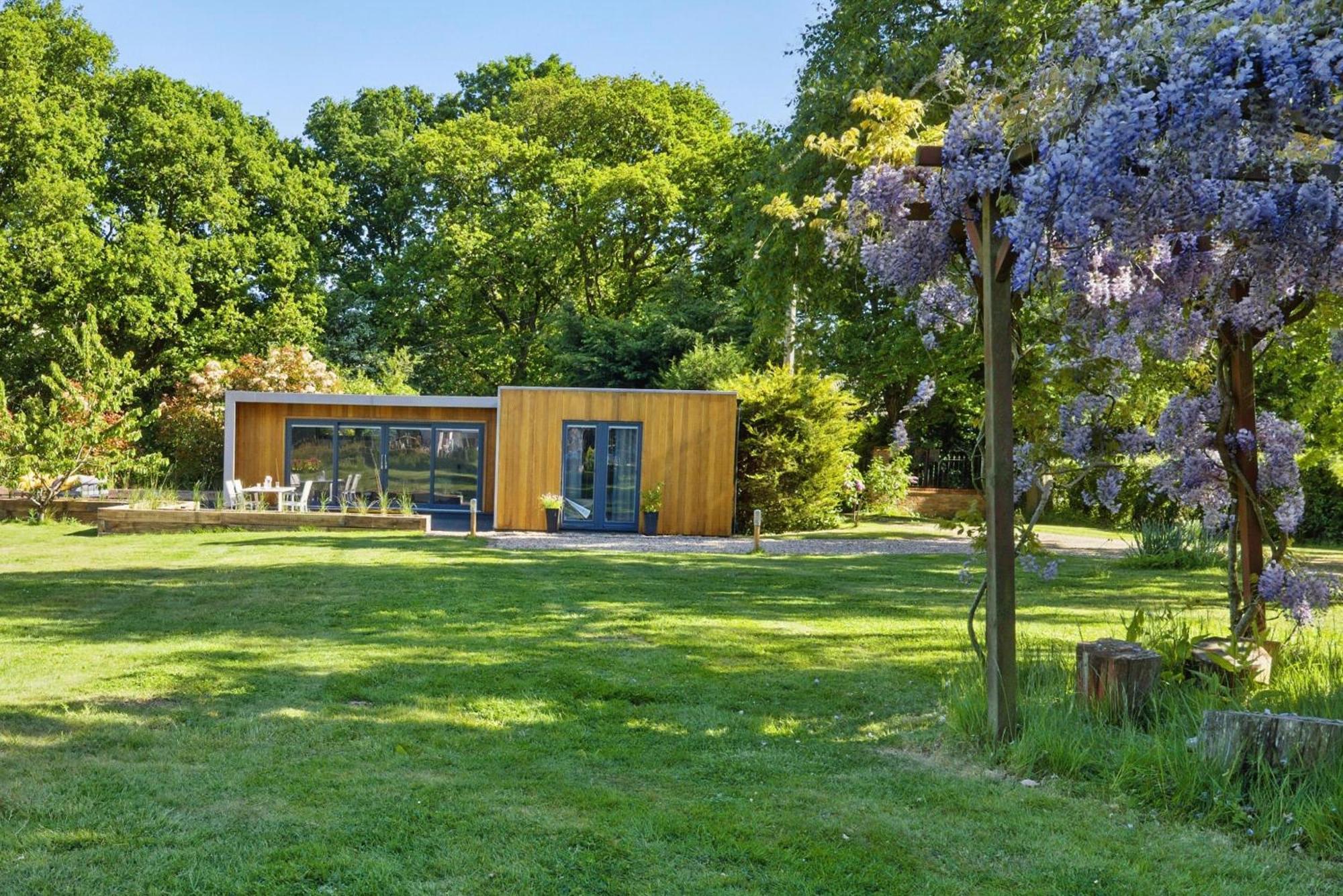 Independent rural detached annexe Lejlighed Canterbury Eksteriør billede